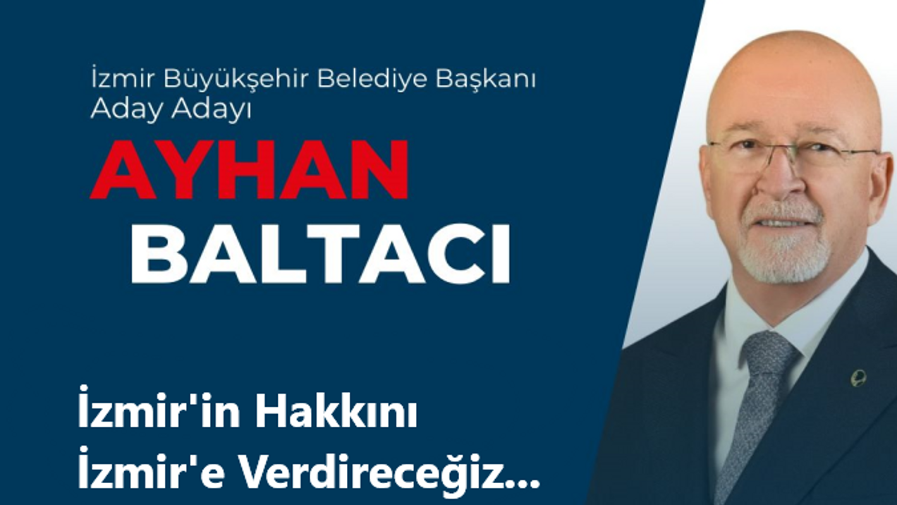İzmir'in Hakkını İzmir'e Verdirecegiz...